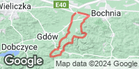Track GPS Z Łapczycy do Lasu Wólczańskiego